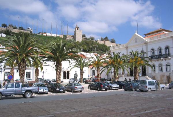 Igreja do Espírito Santo, actualmente Museu Municipal Pedro Nunes