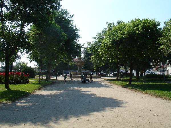Chafariz do Passeio Alegre
