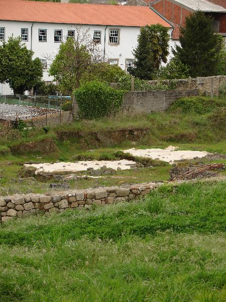 Ruínas romanas das Carvalheiras
