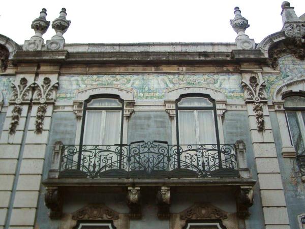 Edifício na Rua Ocidental ao Campo Grande (primitiva casa de Joaquim Pires Mendes)