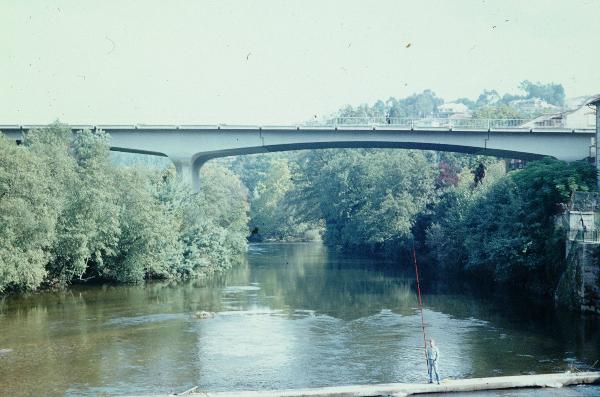 Ponte sobre o Tâmega