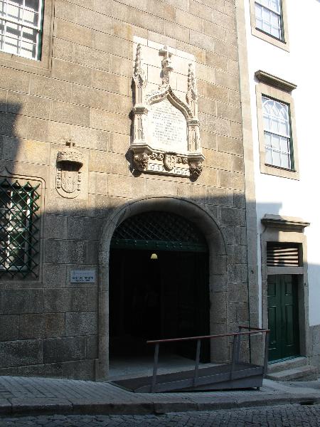 Casa da Rua da Alfândega Velha