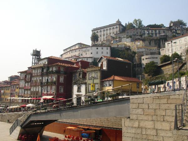 Zona histórica do Porto