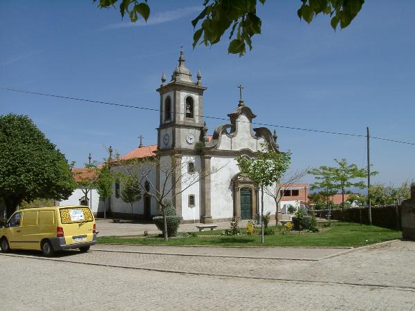 Igreja de Nossa Senhora da Assunção, matriz de Sambade
