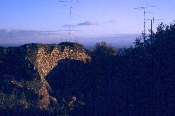 Castelo de Alter Pedroso (restos)