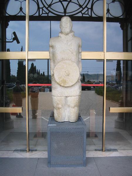 Estátuas Lusitanas de Montalegre