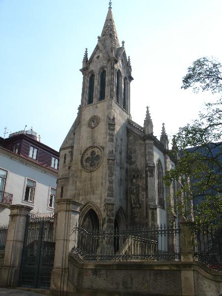 Capela do Divino Coração de Jesus, também denominada «Capela dos Pestanas»