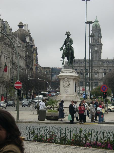 Estátua equestre de D. Pedro IV