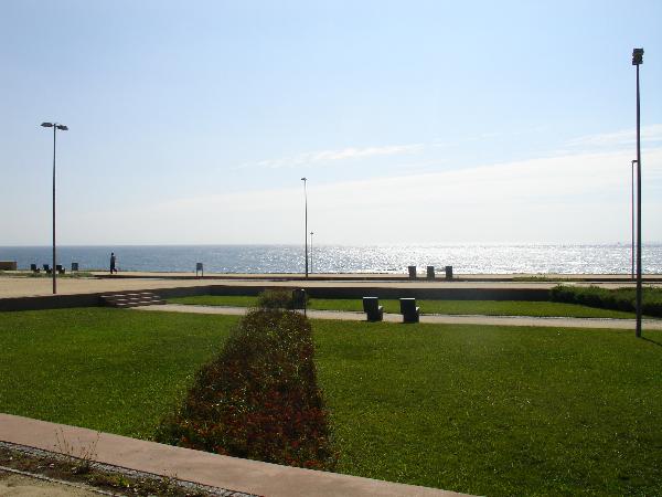 Passeio marítimo e Avenida Montevideu