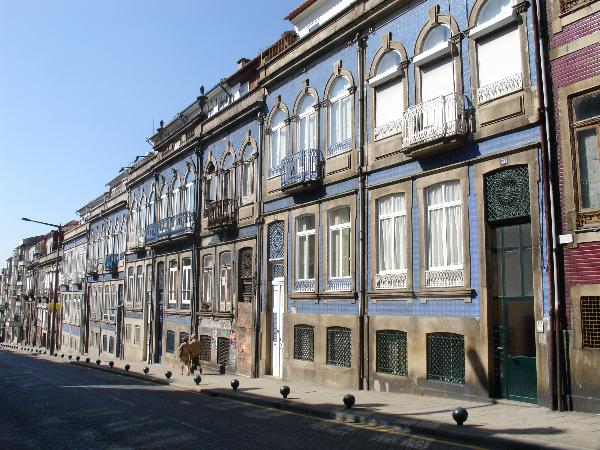 Conjunto arquitectónico da Rua de Álvares Cabral