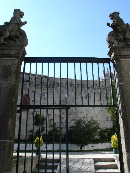 Casa do Dr. Domingos Barbosa, onde está instalado o Museu de Guerra Junqueiro