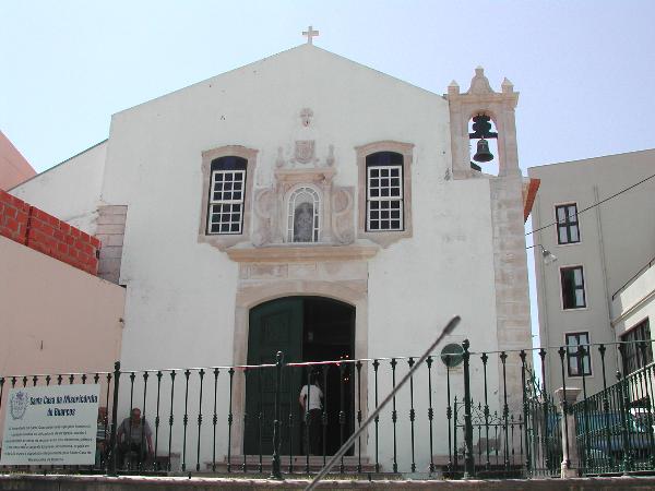 Igreja da Misericórdia de Buarcos, incluindo todo o seu recheio
