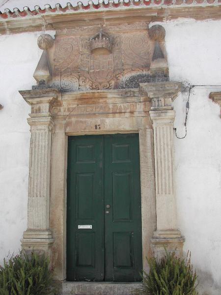 Igreja da Misericórdia e respectiva Casa do Despacho da antiga vila de Pereira, incluindo os seus retábulos de talha, painéis de azulejo e tecto pintado