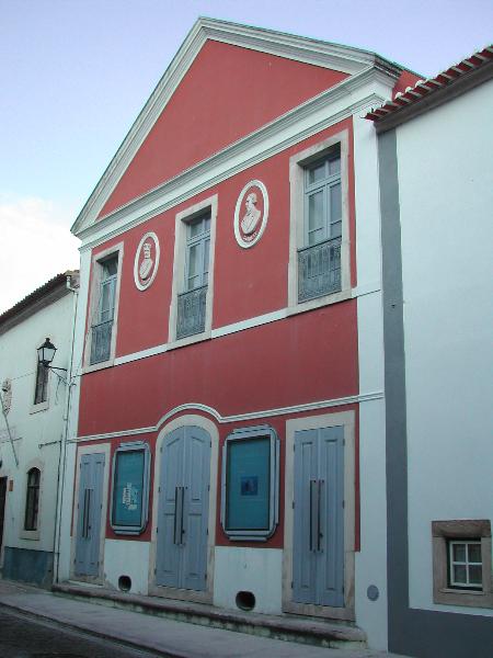 Teatro Ester de Carvalho (antigo Teatro Infante D. Manuel)