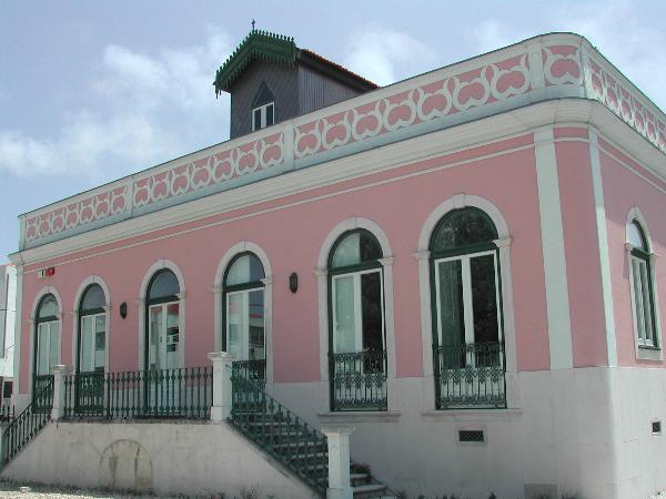 Casa Taibner de Morais Santos Barosa, também denominada «Palácio dos Barosa»