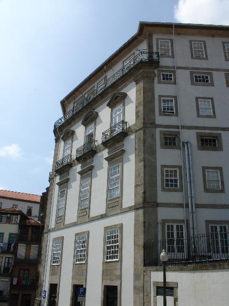 Casa do Despacho da Venerável Ordem Terceira de São Francisco, incluindo o seu recheio