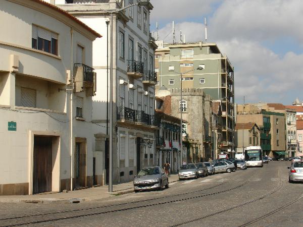 Conjunto de imóveis sitos na Rua do Passeio Alegre