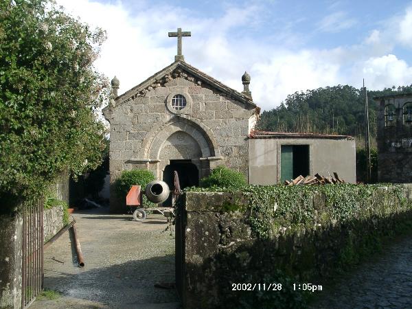 Igreja de Santa Eulália, paroquial de Tenões