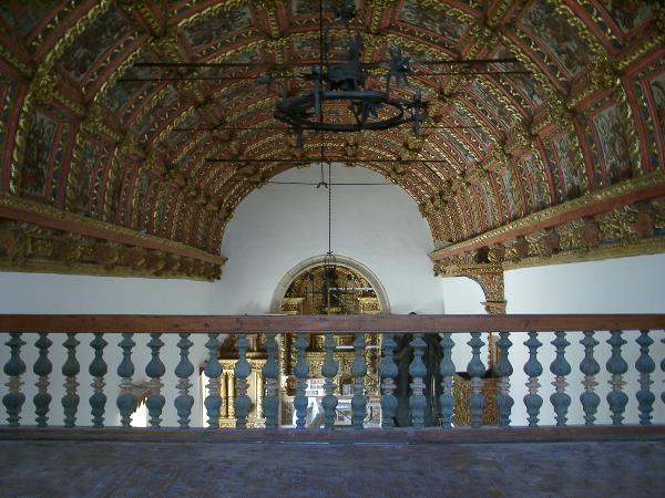 Igreja e claustro do Convento de Santo António