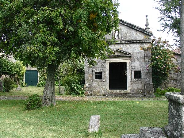 Casa de São Brás da Torre, incluindo a capela, o jardim e a mata