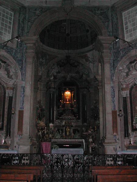Igreja do Convento do Louriçal, incluindo os dois coros da mesma e o claustro contíguo