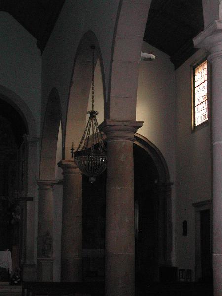 Igreja de São Pedro, incluindo o seu recheio artístico quinhentista