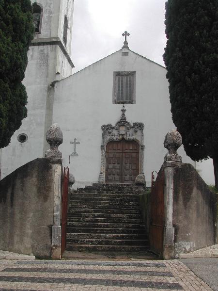 Igreja matriz de Ega