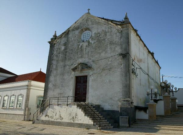 Capela de São João Baptista (antiga Comenda da Ordem Hospitalar de São João de Jerusalém, dita de Rodes, dita de Malta)