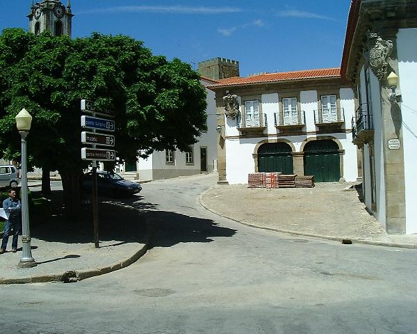 Antigos paços do concelho (edifício onde se encontra instalado o museu)