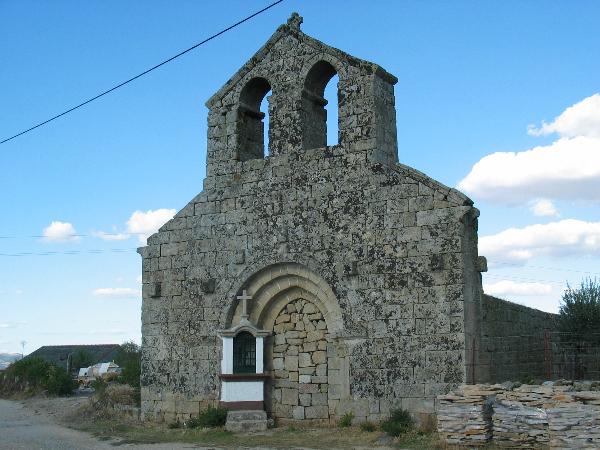 Ruínas da igreja da Trindade