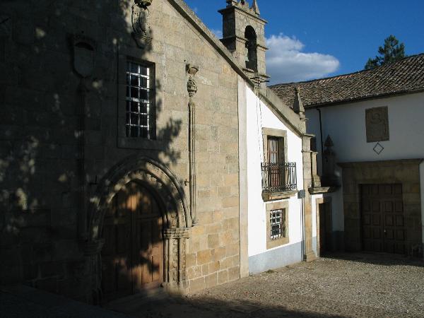 Igreja da Misericórdia de Pinhel, com todo o seu recheio
