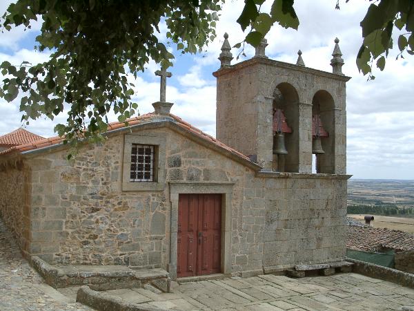 Tectos da igreja matriz de Castelo Rodrigo