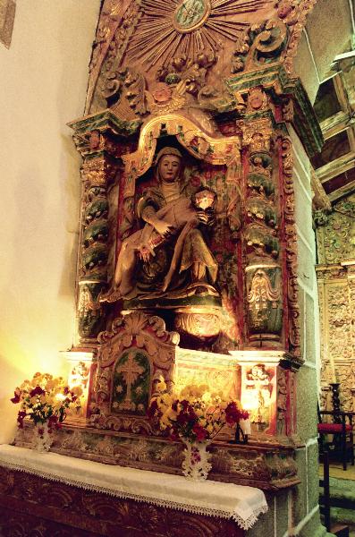 Igreja de Santa Eulália de Pensalvos