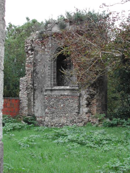 Nicho seiscentista (pertencente à antiga Capela dos Duques de Aveiro)