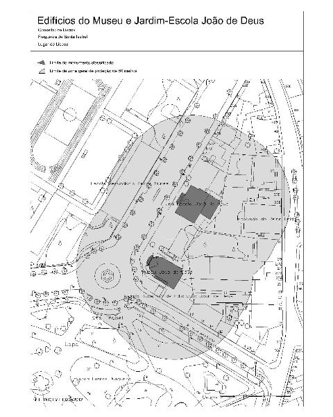 Edifícios do Museu e Jardim-Escola João de Deus