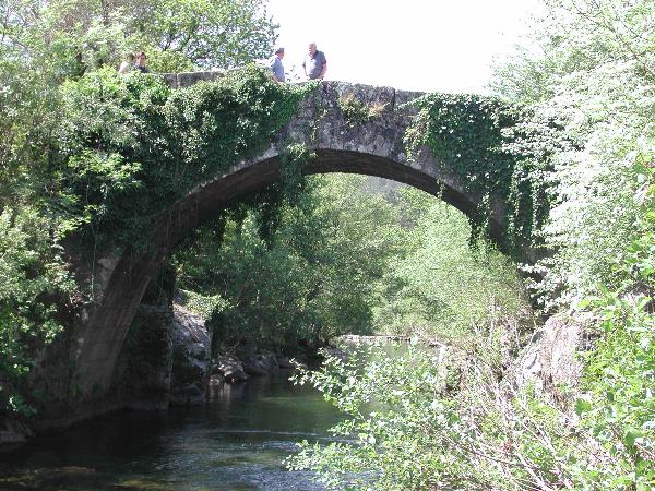 Ponte de Ermelo sobre o rio Olo