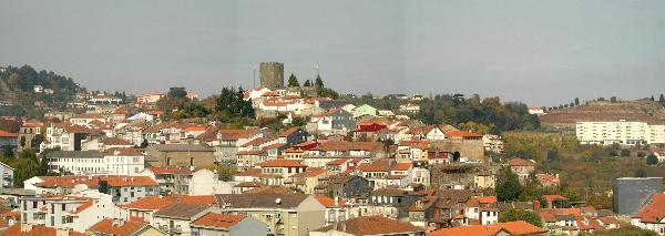 Castelo de Lamego e cisterna