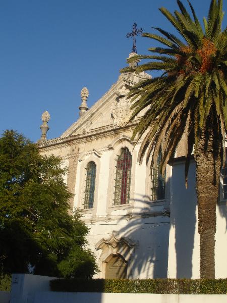 Igreja Paroquial de São Sebastião (do antigo Convento de São Domingos), incluindo parte do claustro anexo à igreja