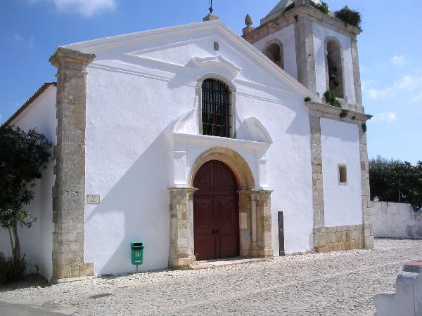 Igreja matriz de Alcácer do Sal, também chamada Igreja de Santa Maria do Castelo
