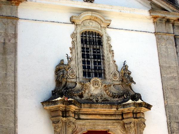 Igreja de Nossa Senhora da Lapa, hospedaria de peregrinos, moradia do capelão e do eremita