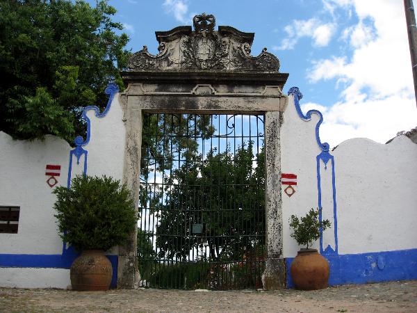 Porta da Tapada, em São Bento, Vila Viçosa