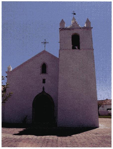 Igreja de Nossa Senhora da Conceição da Oliveira, matriz de Alvalade