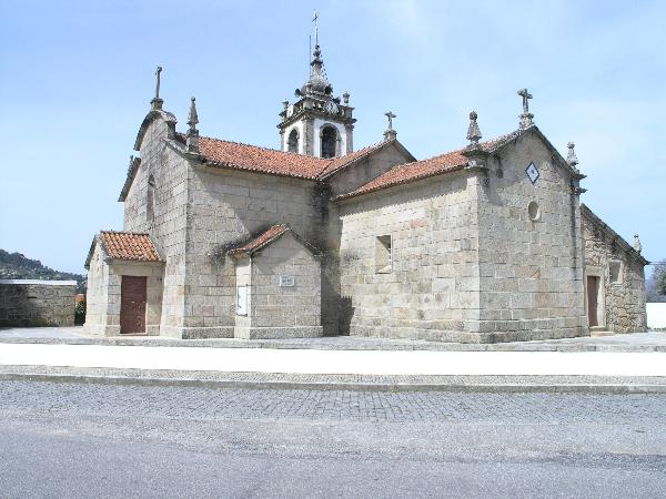 Igreja paroquial de Geraz do Lima (Santa Leocádia)