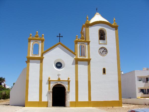 Capela-mor da igreja da Luz