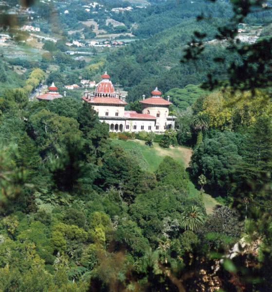 Palácio de Monserrate, com os seus jardins e mata