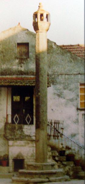 Pelourinho de Chãs de Tavares
