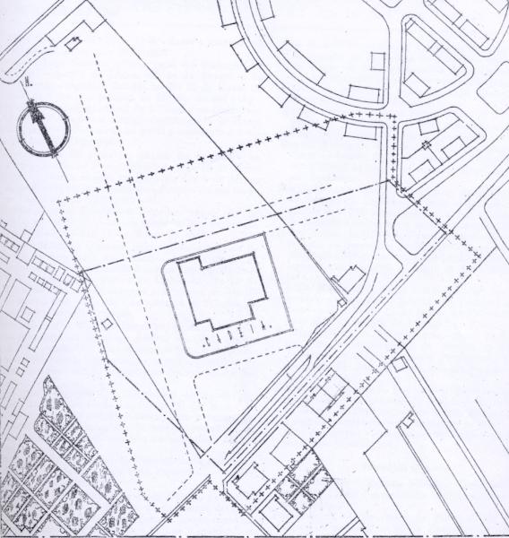 Paço do Infante D. Pedro, incluindo a capela e o celeiro