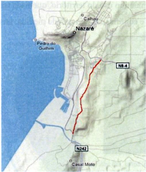 Caminho Real (troço sul)