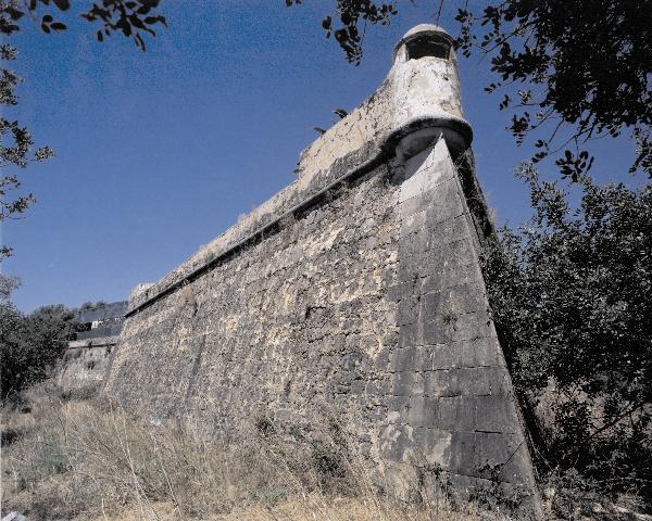 Forte da Conceição, também denominado Forte de São João e Forte de São João da Barra