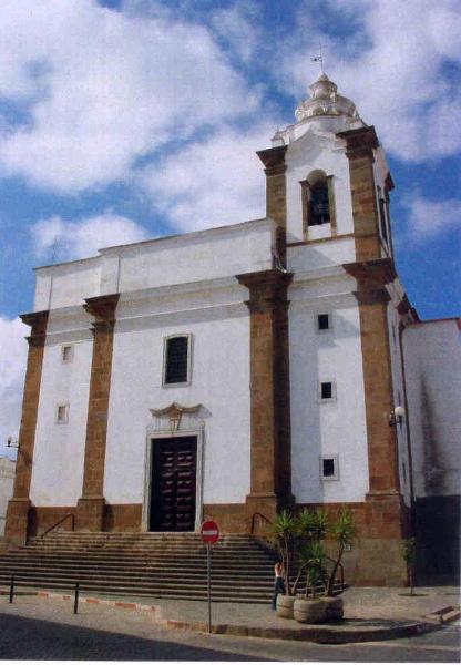 Igreja de Santo Ildefonso, matriz de Almodôvar